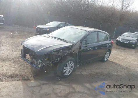 2016 Subaru Impreza 2.0I Premium z USA, uszkodzony, nr VIN JF1GPAB66GH294376